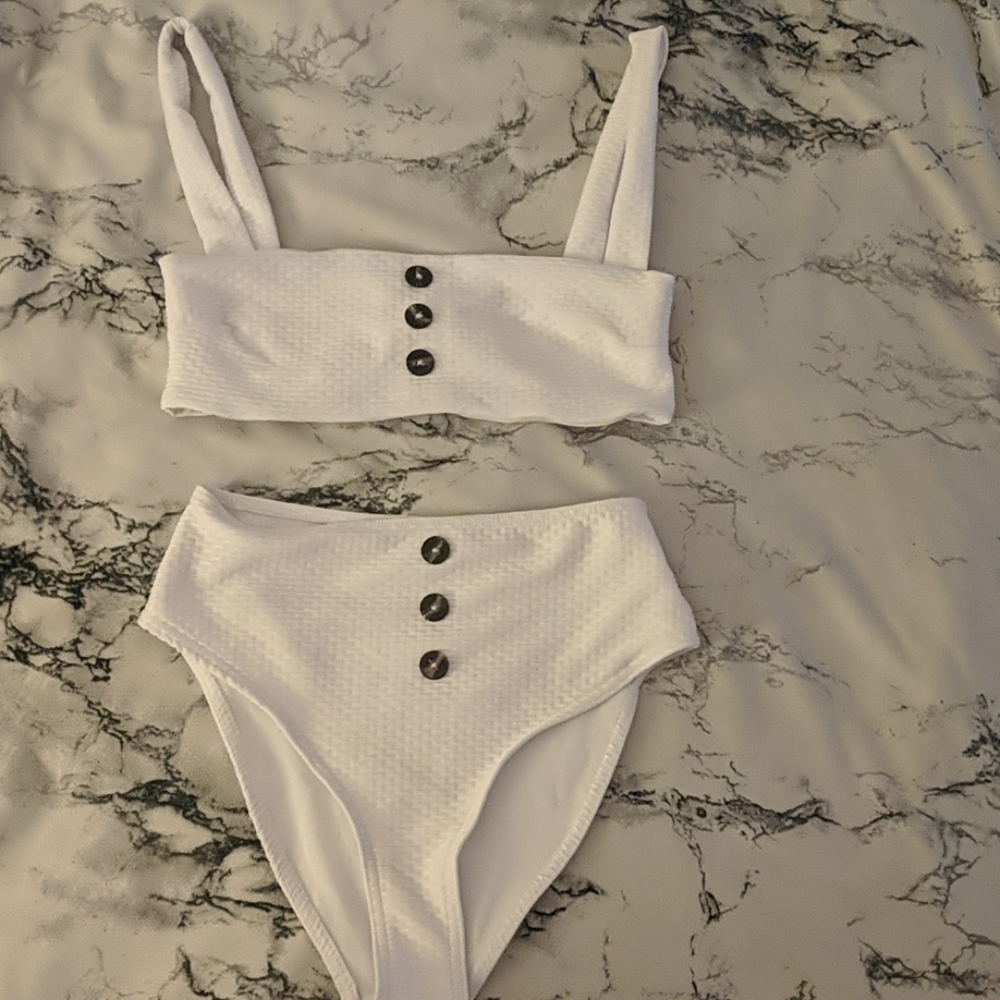 Missguided High Waisted Bikini